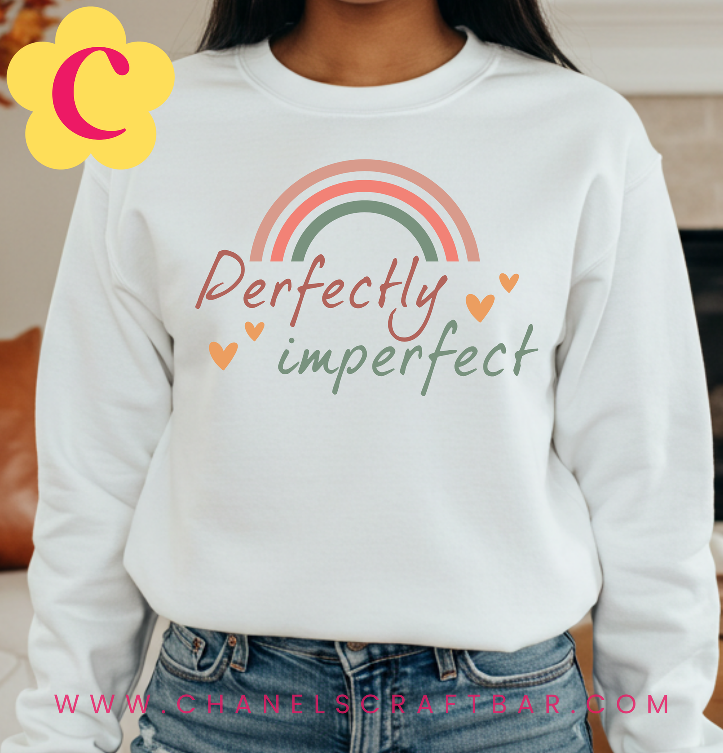 Perfectly Imperfect Crewneck