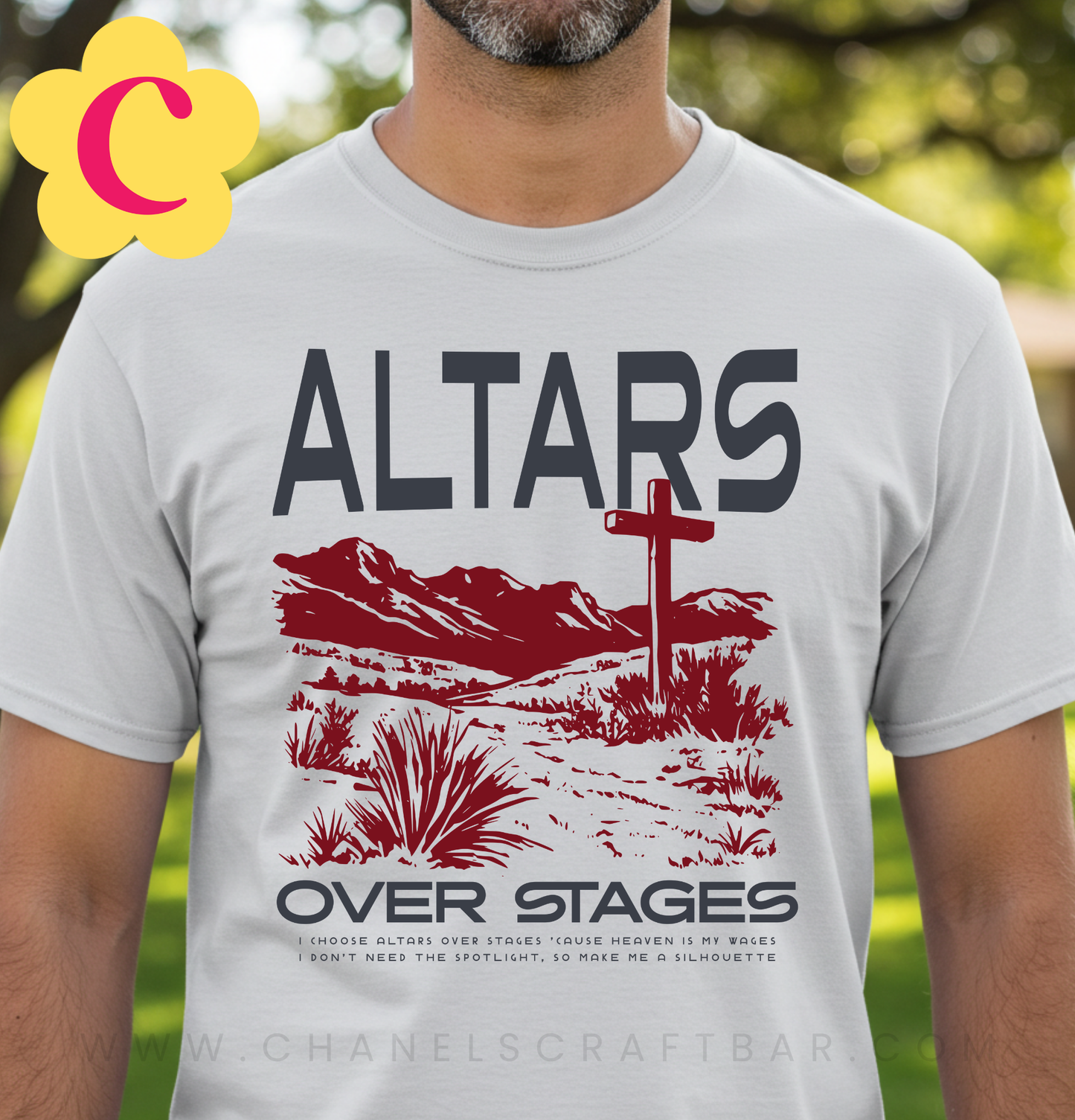 Altars Over Stages Unisex T-Shirt