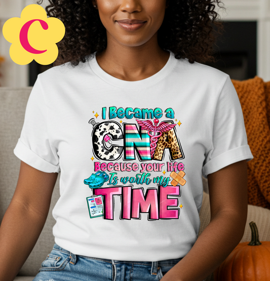 I Became a CNA T-Shirt