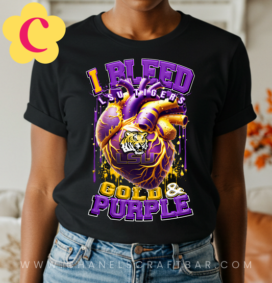 LSU Football Unisex T-Shirt