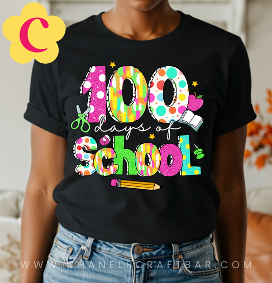 100 Days Of School T-Shirt