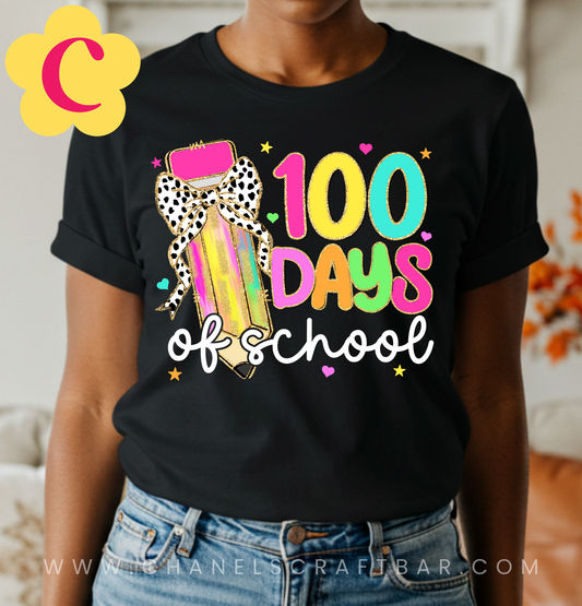 100 Days Of School T-Shirt