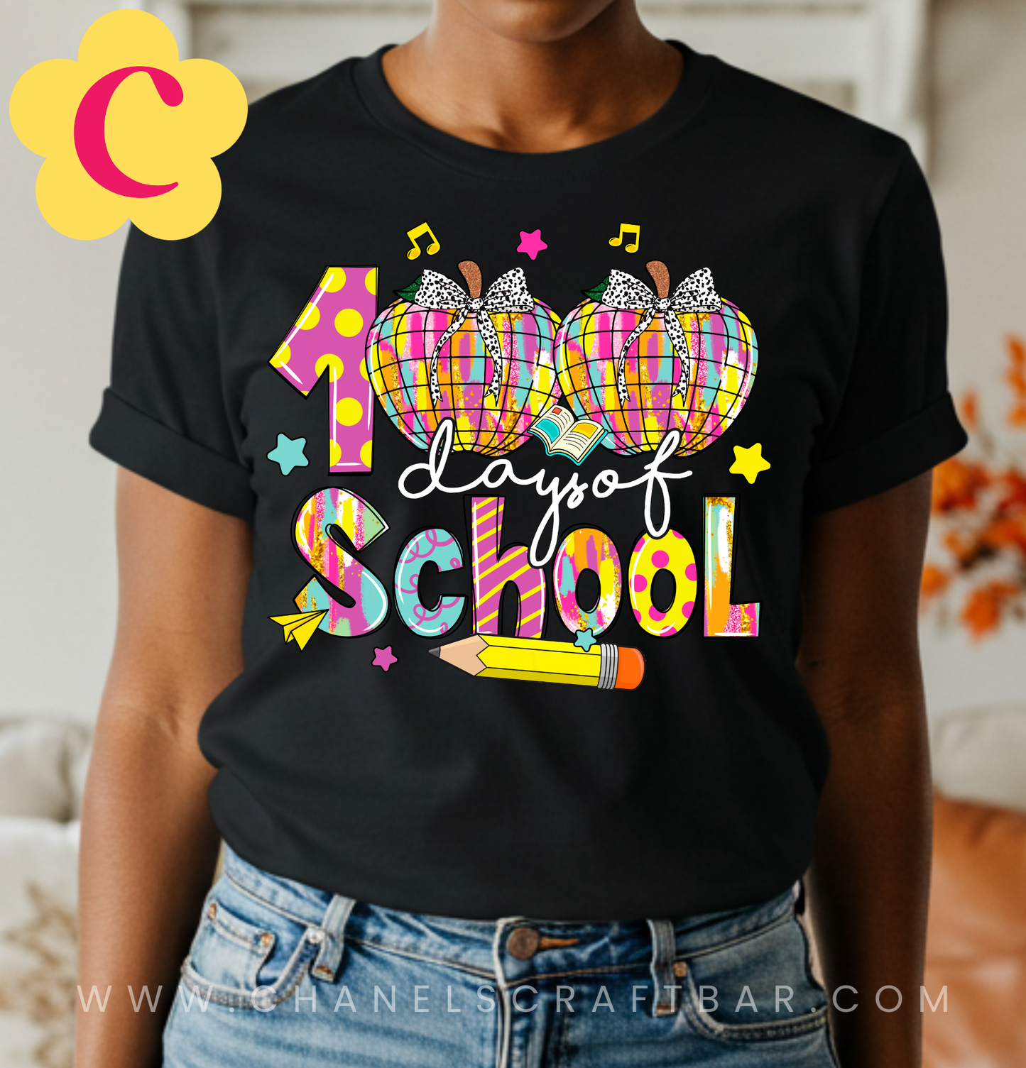 100 Days Of School T-Shirt