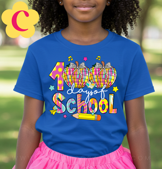 100 Days Of School Kids Shirt