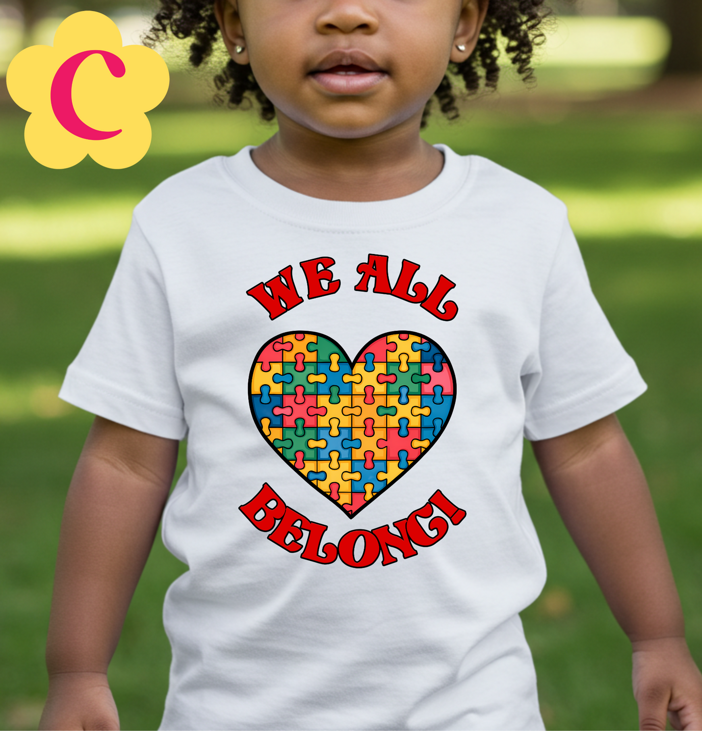 We All Belong Kids Shirt