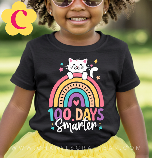 100 Days Of School Kids Shirt