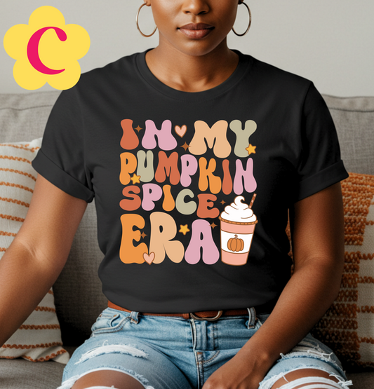 In My Pumpkin Spice Era Unisex T-Shirt