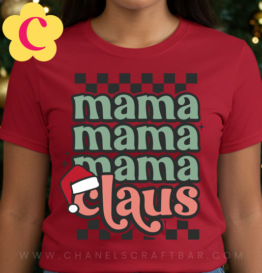 Mama Claus T-Shirt