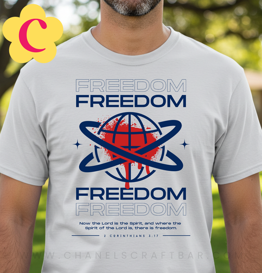 Freedom Unisex T-Shirt