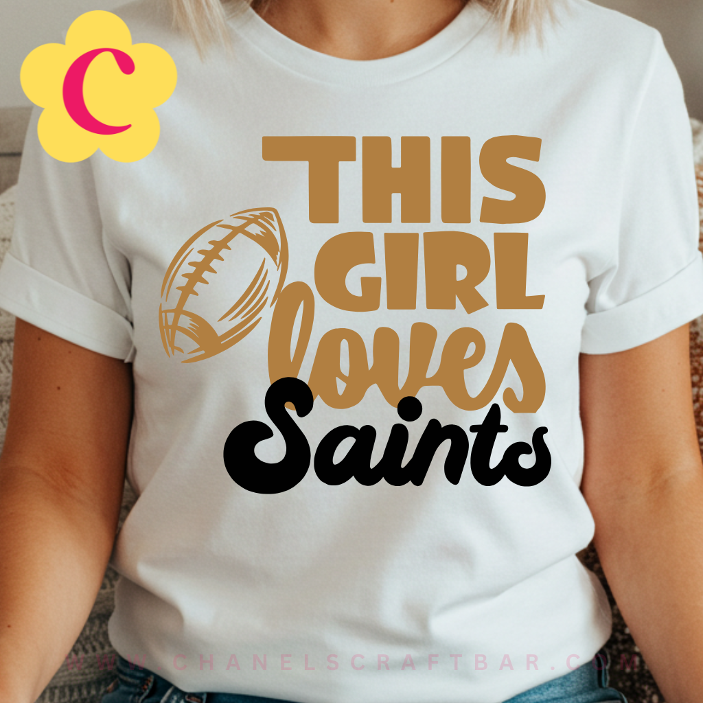 Saints Football Unisex T-Shirt