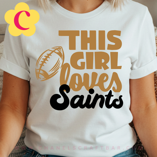 Saints Football Unisex T-Shirt