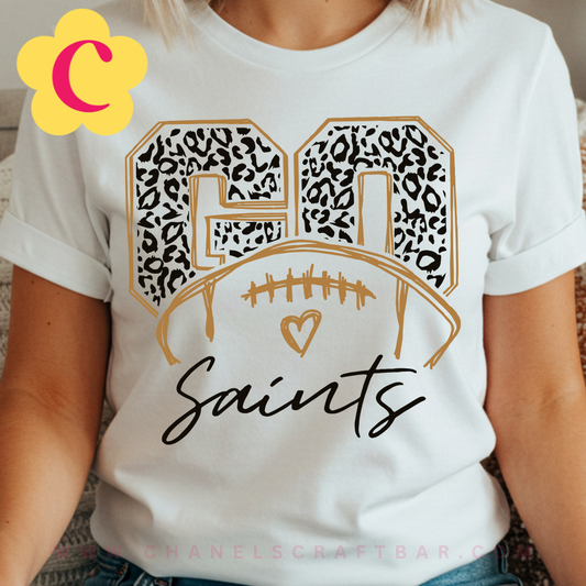 N.O. Saints Football Unisex T-Shirt