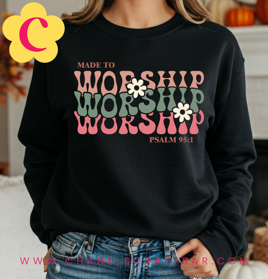 Made To Worship Crewneck