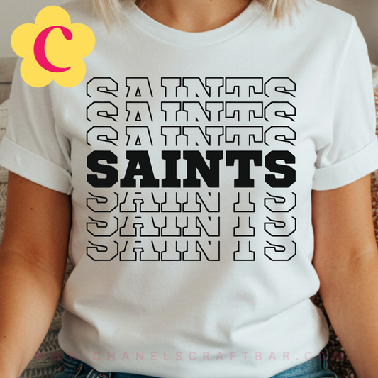 Saints Football Unisex T-Shirt
