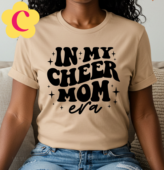 In My Cheer Mom Era T-Shirt
