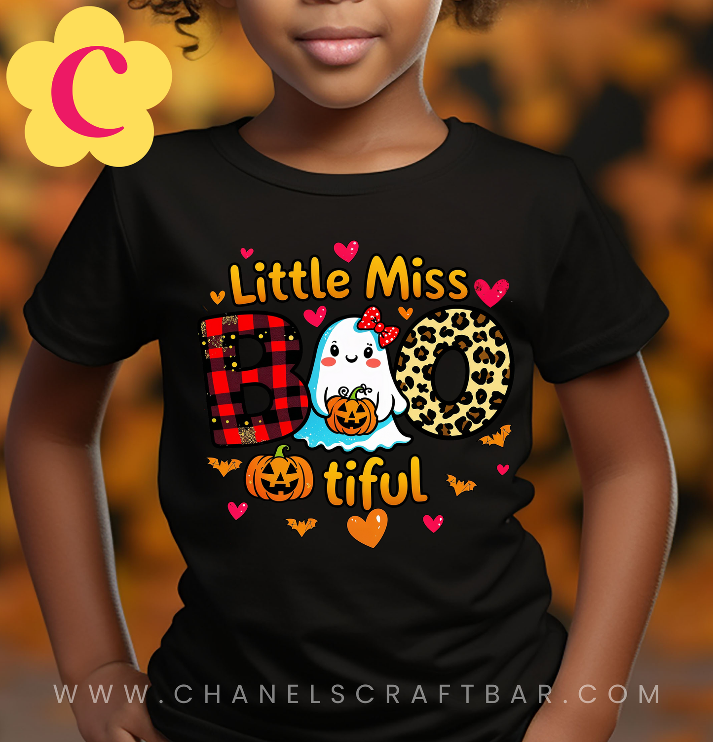 Little Miss Boo- tiful Shirt