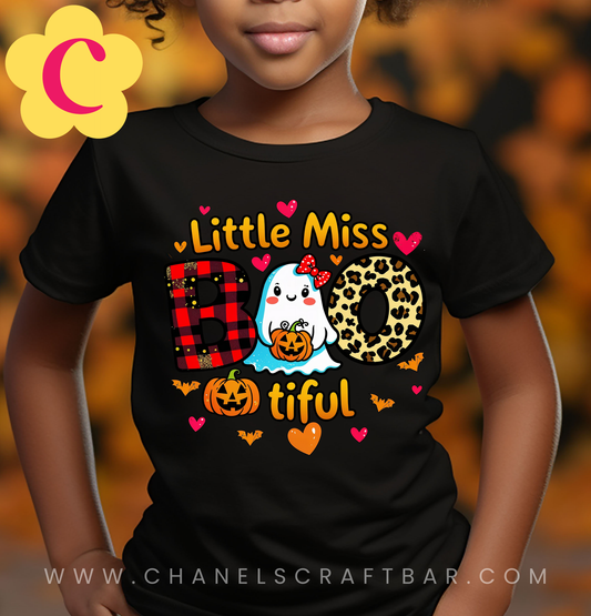 Little Miss Boo- tiful Shirt