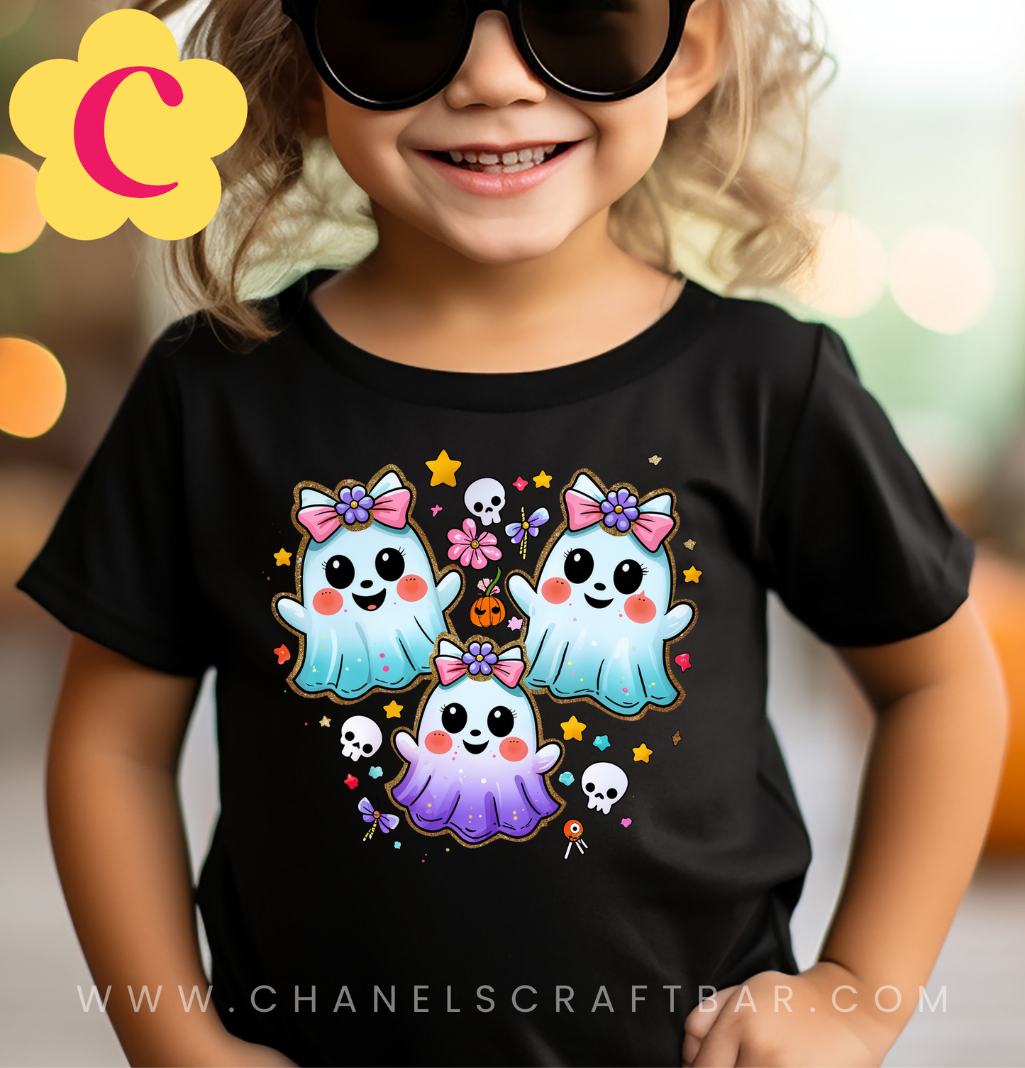 Cute Girly Halloween Shirt