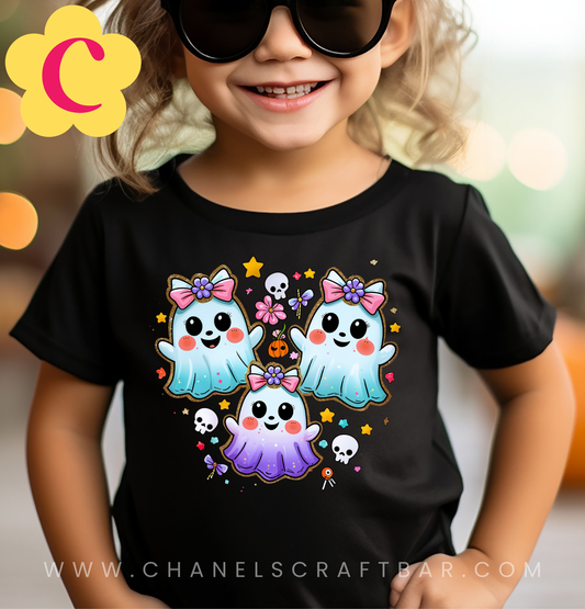 Cute Girly Halloween Shirt
