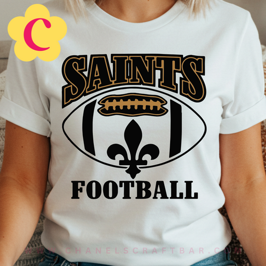Saints Football Unisex T-Shirt