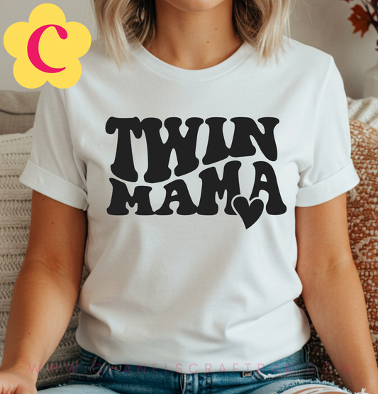 Twin Mama T-Shirt
