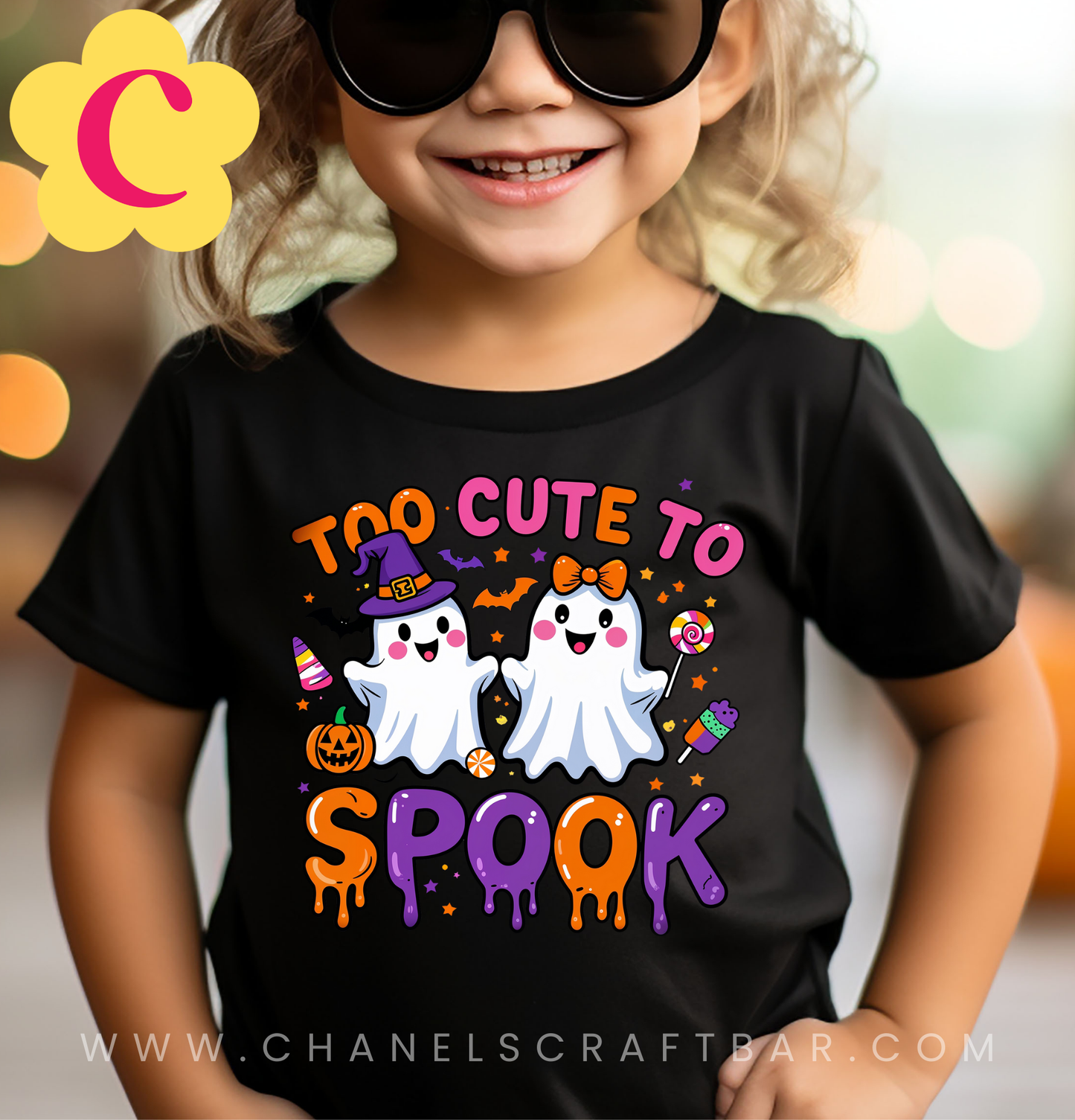 Too Cute to Spook Shirt