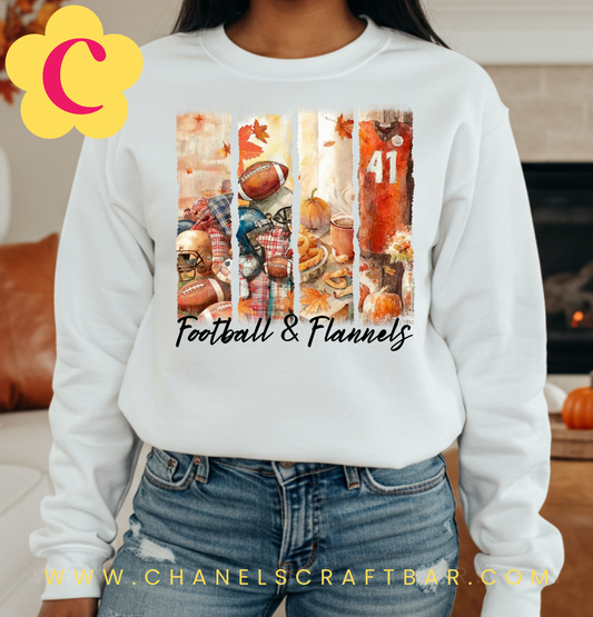 Football & Flannels Unisex Sweatshirt