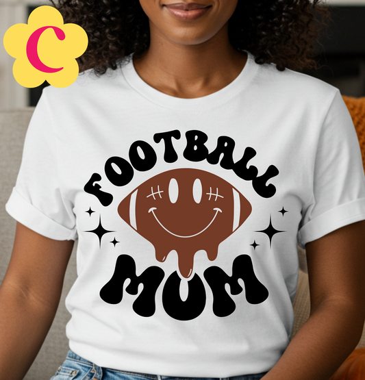 Football Mom T-Shirt