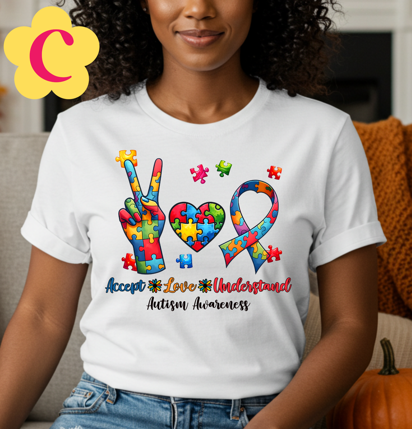 Autism Acceptance Unisex T-Shirt