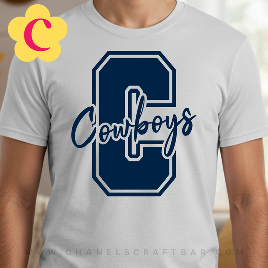 Cowboys Unisex T-Shirt