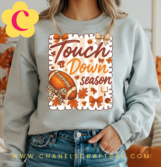 Touchdown Season Unisex Sweatshirt
