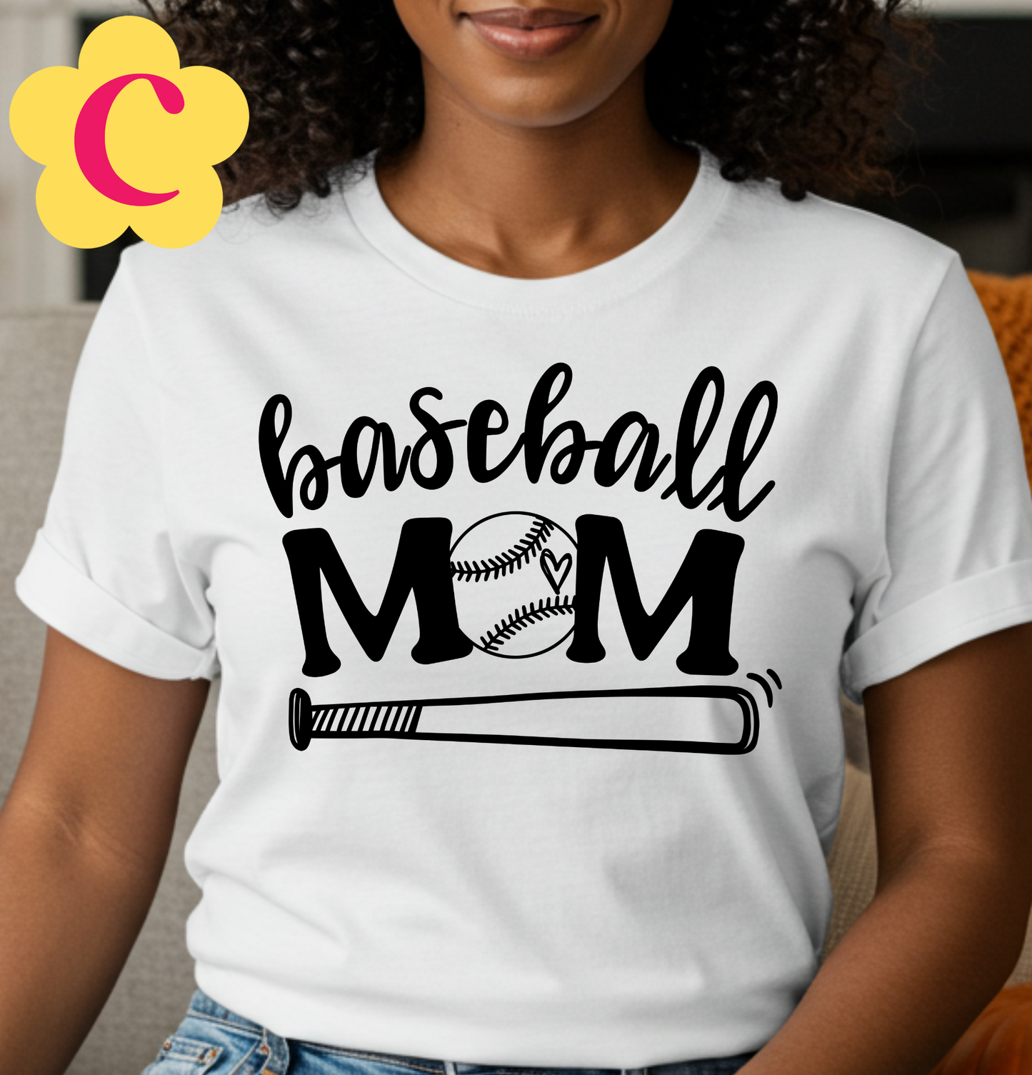 Baseball Mom Shirt