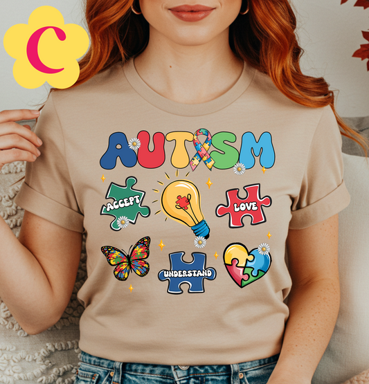 Autism Unisex T-Shirt