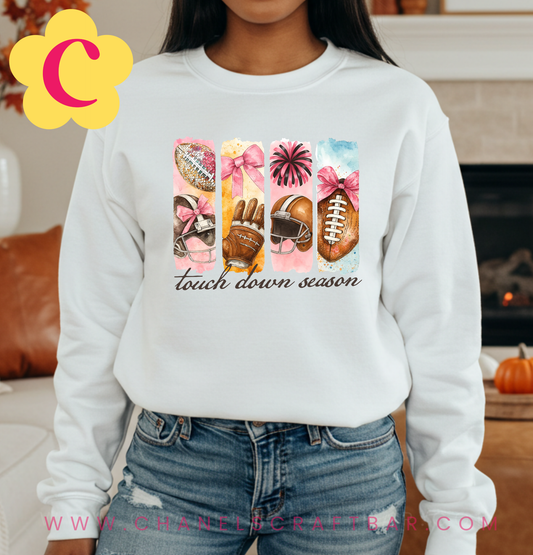 Touchdown Season Sweatshirt