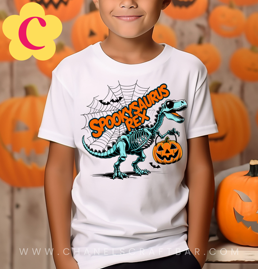 Spookysaurus Rex Shirt