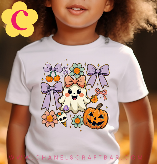 Bows and pumpkin's Halloween Shirt