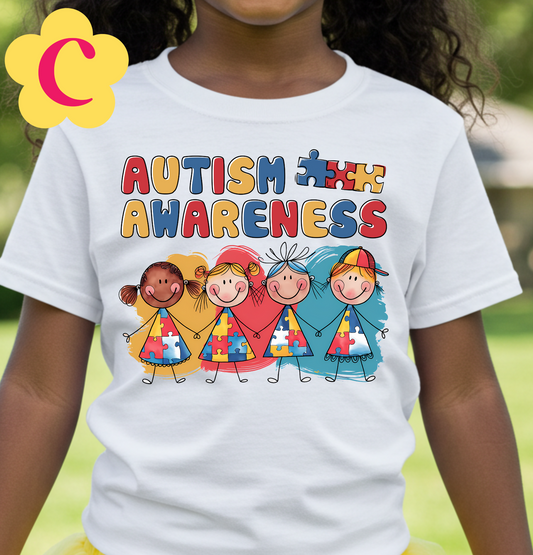 Autism Awareness Kids Shirt