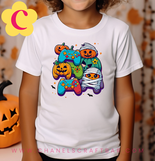 Video Game Halloween Shirt