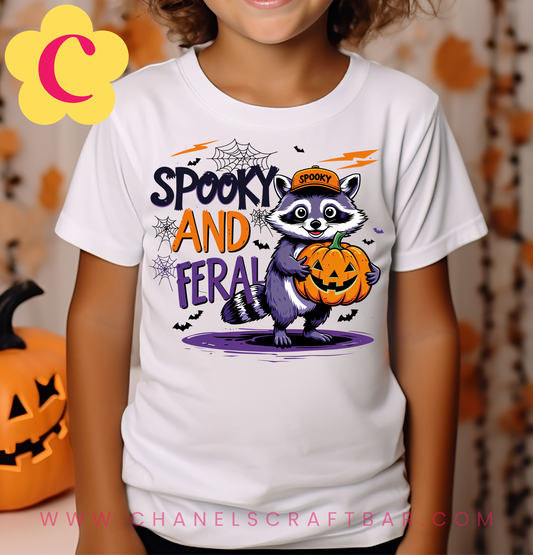 Spooky and Feral Shirt