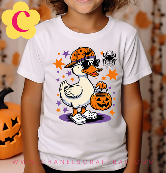 Halloween Duck Shirt