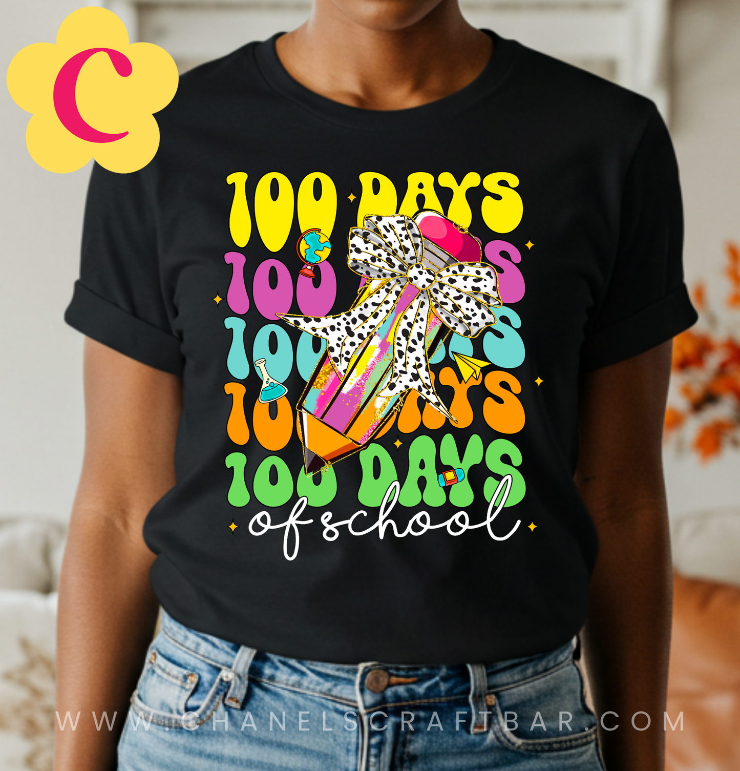 100 Days Of School T-Shirt