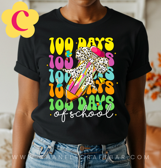 100 Days Of School T-Shirt