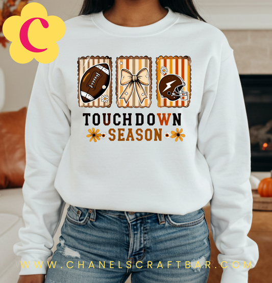 Touchdown Season Unisex Sweatshirt