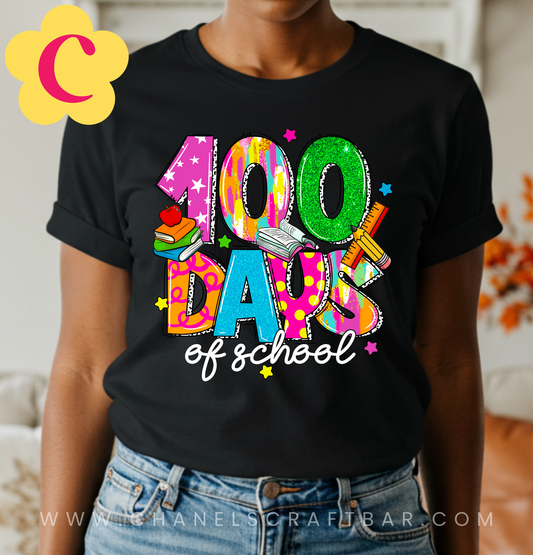 100 Days Of School T-Shirt