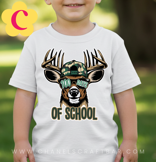 100 Days Of School Kids Shirt
