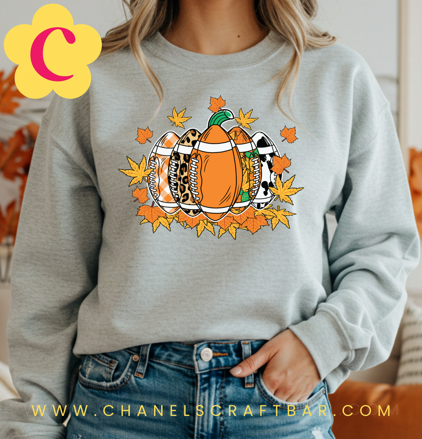 Football Vibes Sweatshirt
