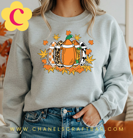 Football Vibes Sweatshirt