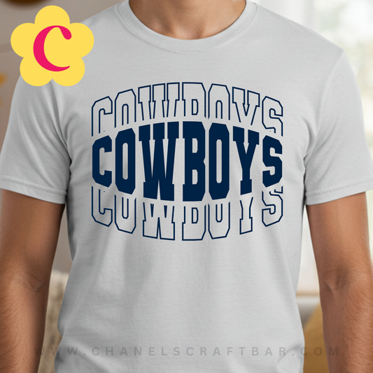 Cowboys Unisex T-Shirt