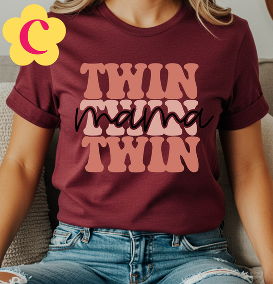 Twin Mama T-Shirt