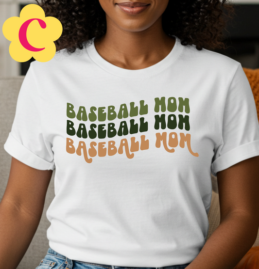 Baseball Mom Shirt